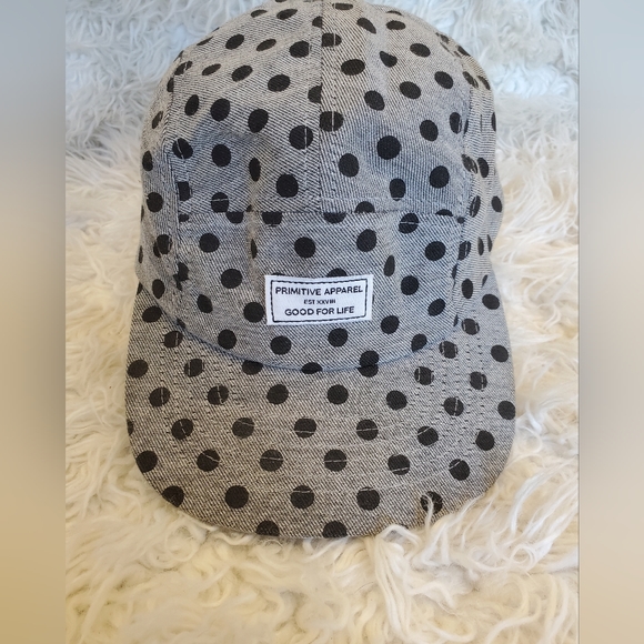 Primitive Other - PRIMITIVE APPAREL|Mens adjustable baseball hat grey and black